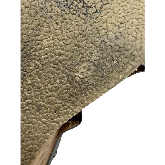 Women's Montego Bay Gray Wedge Sandals Size 8 - Picture 7 of 9